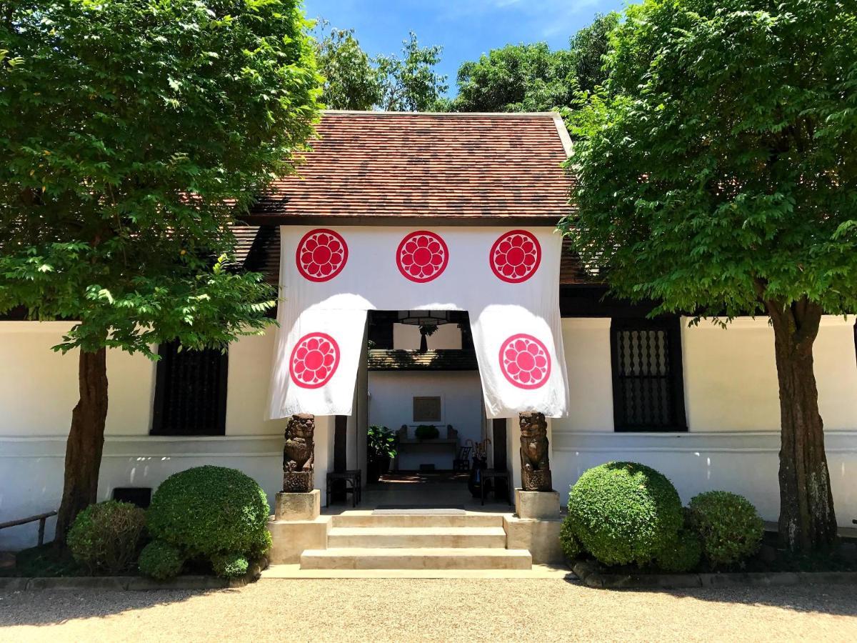 Rachamankha Hotel a Member of Relais&Châteaux Chiang Mai Exterior foto